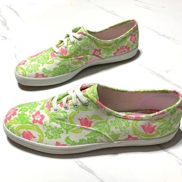 Keds Original Floral Print Sneaker - Picture 4 of 8